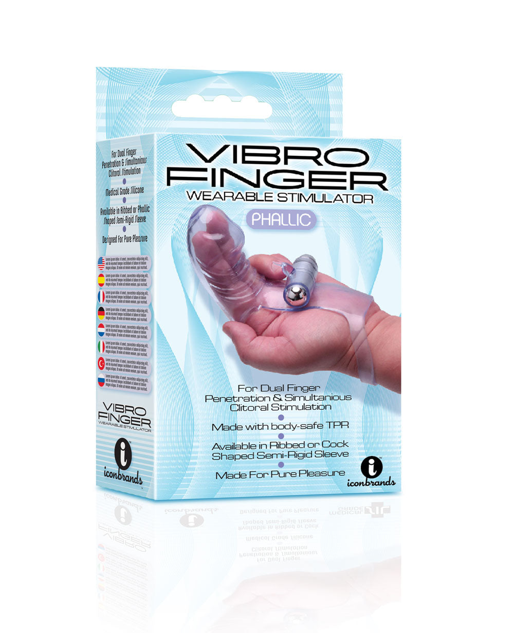 Vibro Finger Wearable Stimulator by Icon Brands from LoveMart Co.