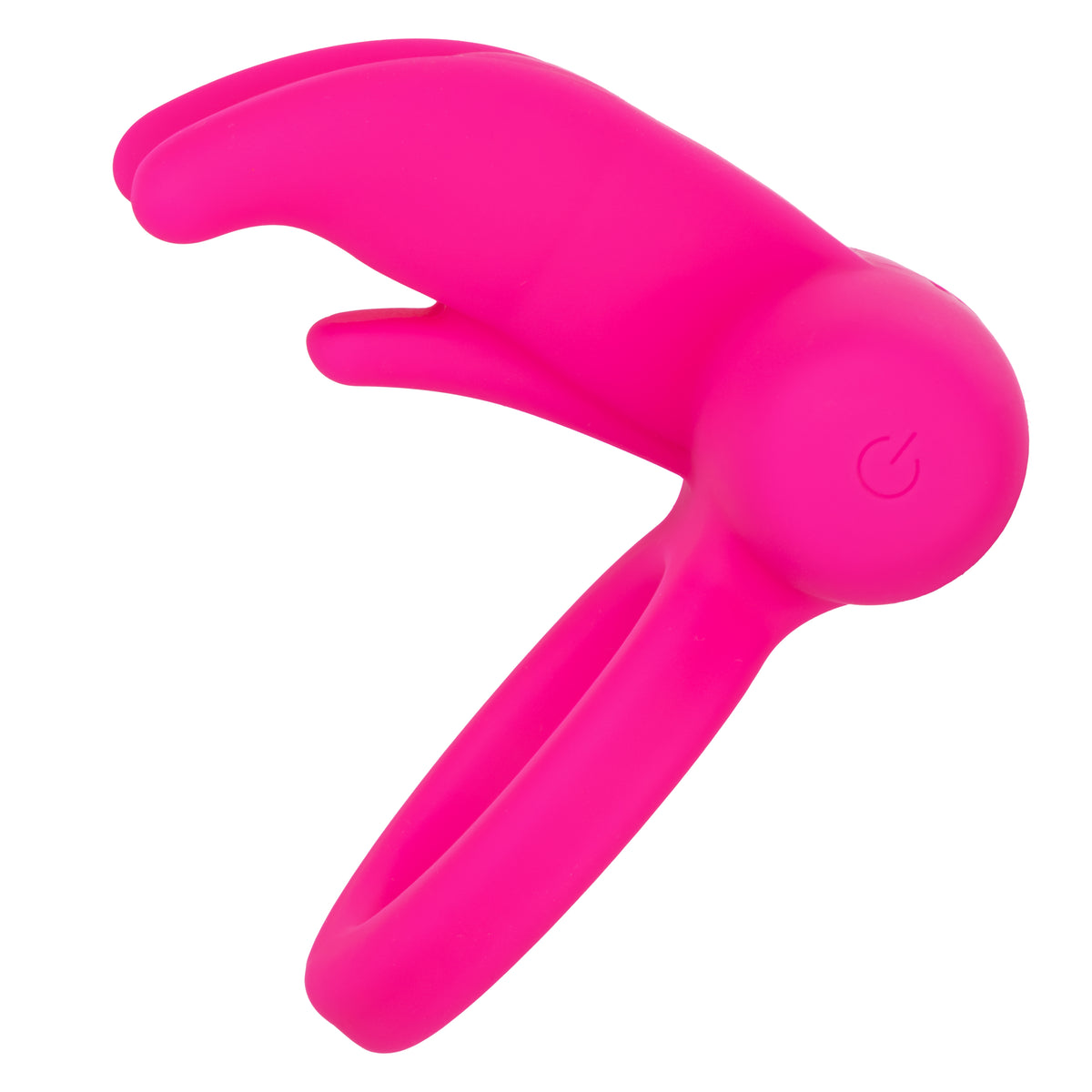 Silicone Rechargeable Triple Clit Flicker by CalExotics from LoveMart Co.