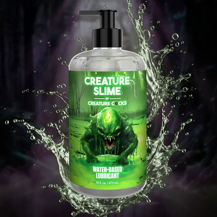 Creature Slime Water Based Lubricant 16oz by XR Brands from LoveMart Co.