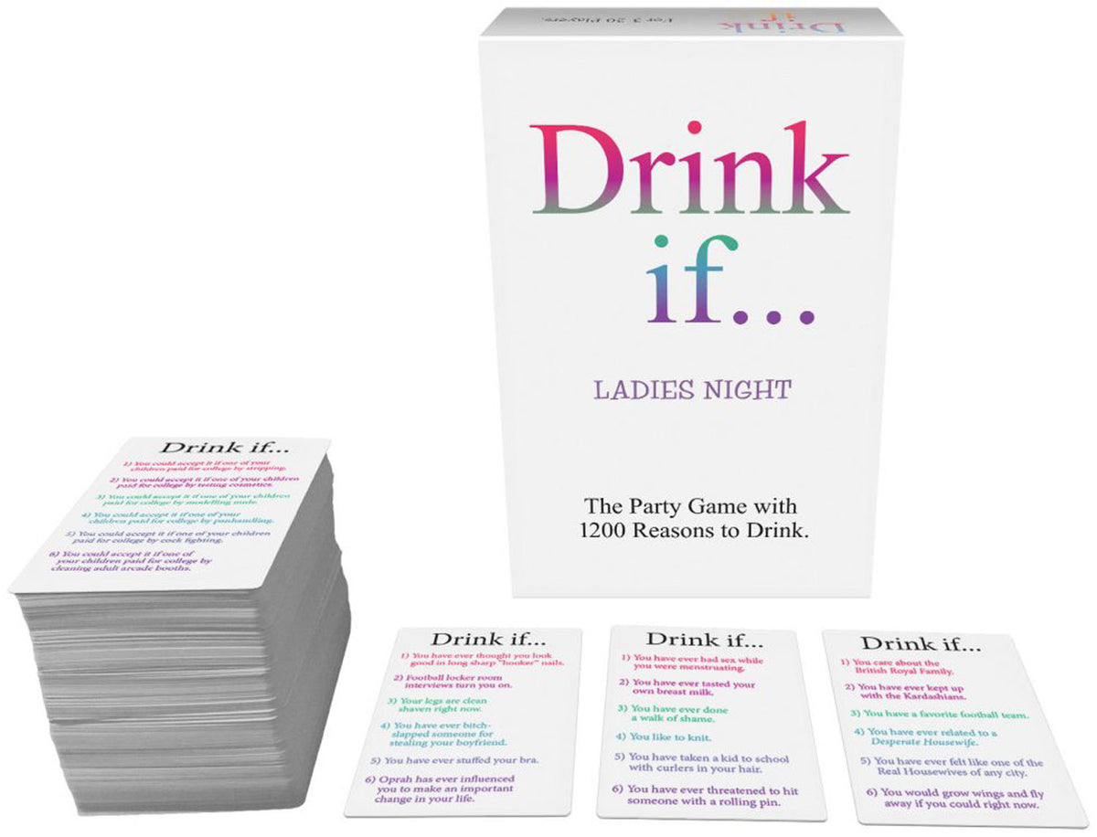 Drink If Ladies Night Version by Kheper Games from LoveMart Co.