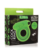 Glow in the Dark Cock Ring by XR Brands from LoveMart Co.