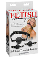 Fetish Fantasy Series Ball Gag Training System by Pipedream from LoveMart Co.