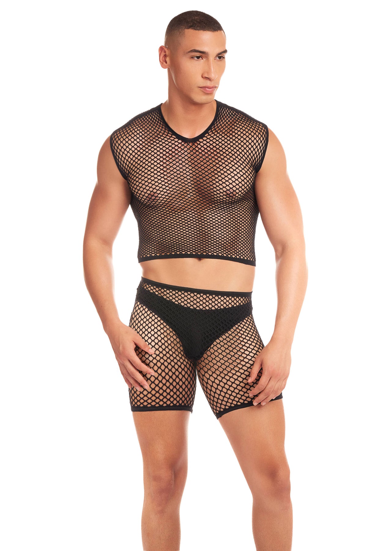 Net-Bula 3pc Set - Large/xl by Pink Lipstick from LoveMart Co.