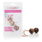 The Leopard Duo Tone Balls by CalExotics from LoveMart Co.