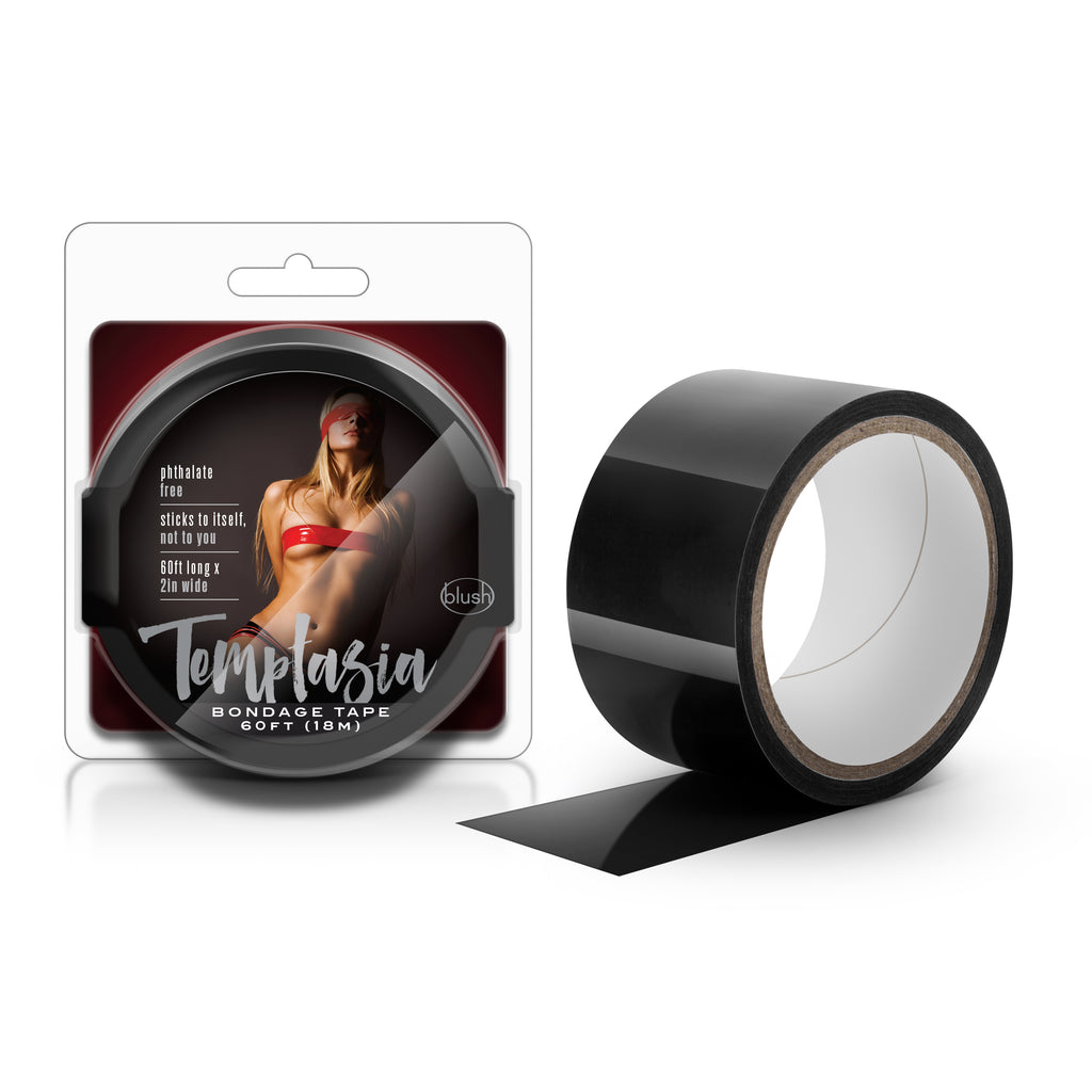 Temptasia - Bondage Tape - 60 Feet by Blush from LoveMart Co.