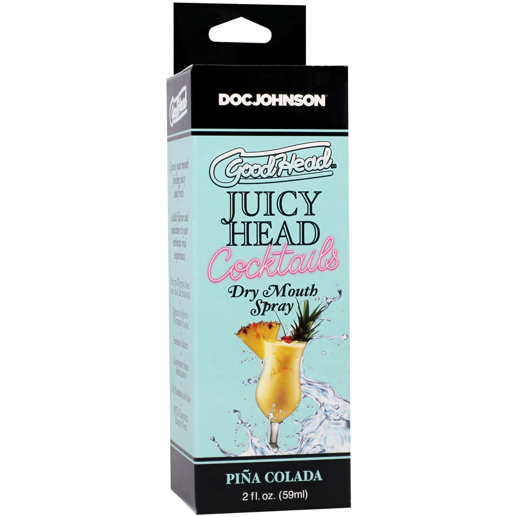Goodhead - Juicy Head - Cocktails Dry Mouth Spray Pia Colada - 2oz by Doc Johnson from LoveMart Co.