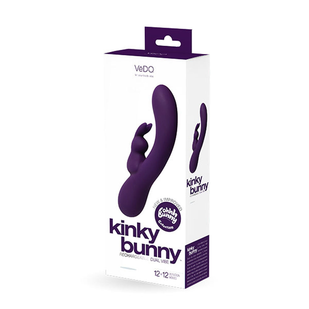 Kinky Bunny Plus Rechargeable Rabbit by VeDO from LoveMart Co.