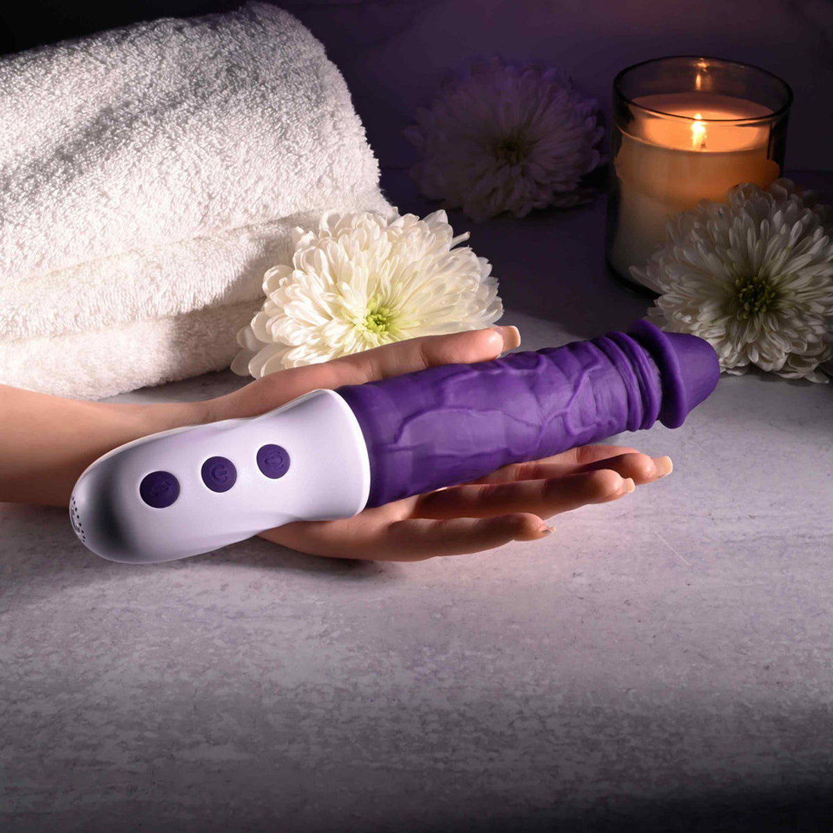 Plum Thrust by Evolved Novelties from LoveMart Co.