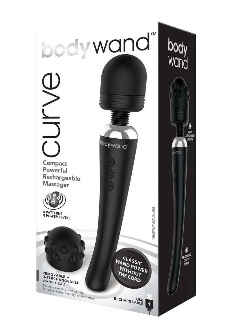 Bodywand Curve Rechargeable by XGEN from LoveMart Co.