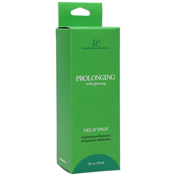 Proloonging Delay Spray for Men - 2 Fl. Oz. - Boxed by Doc Johnson from LoveMart Co.