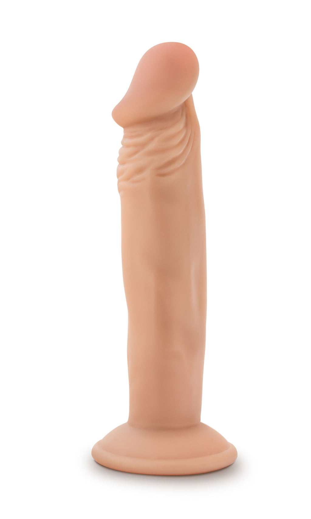 Dr. Skin Plus - 6 Inch Posable Dildo - Vanilla by Blush from LoveMart Co.