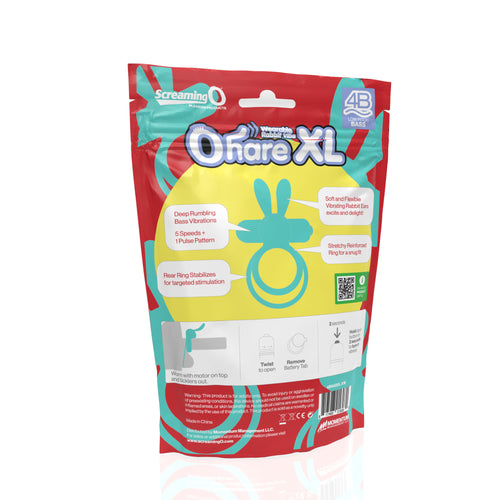 4b Ohare XL - Kiwi by Screaming O from LoveMart Co.
