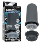 Milk Master Grip-N-Stroke Pussy - Grey by CalExotics from LoveMart Co.
