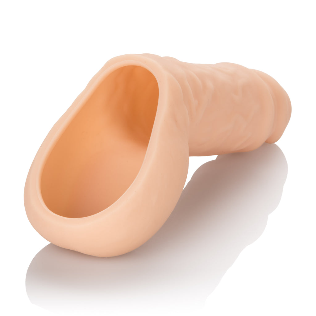 Packer Gear 5 Inch Stp Packer - Ivory by CalExotics from LoveMart Co.