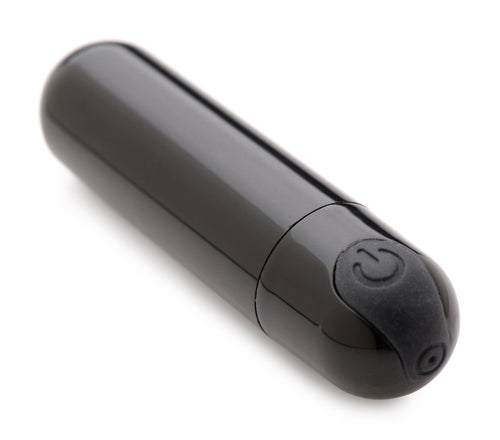 10x Rechargeable Vibrating Metallic Bullet by XR Brands from LoveMart Co.