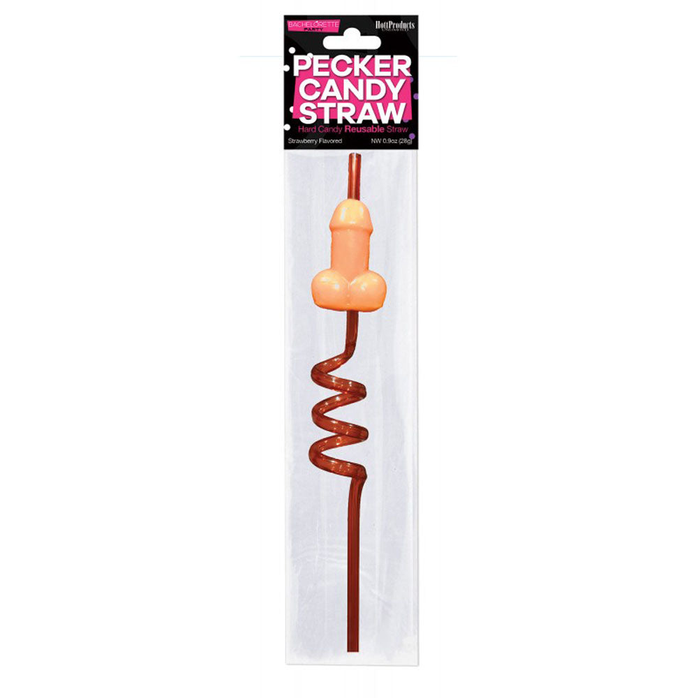 Pecker Straw Hard Sucker Resusable Straw by Hott Products from LoveMart Co.
