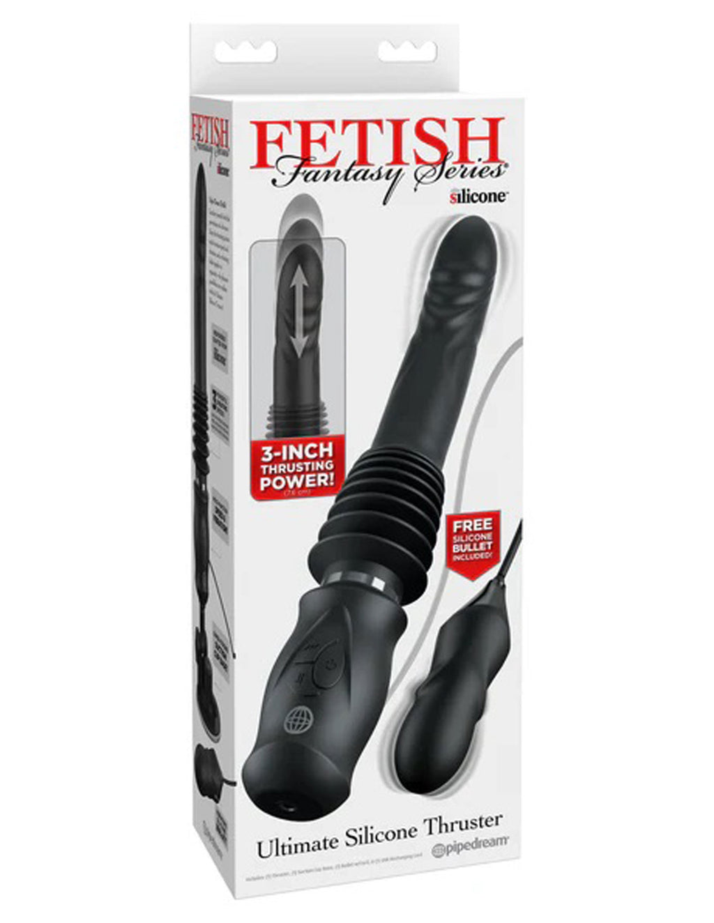 Fetish Fantasy Series Ultimate Silicone Thruster by Pipedream from LoveMart Co.