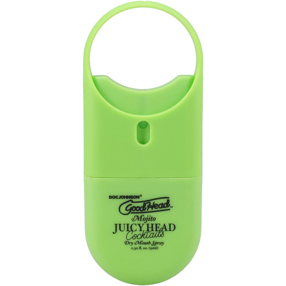 Goodhead Juicy Head Cocktails Dry Mouth Spray to-Go - Mojito by Doc Johnson from LoveMart Co.
