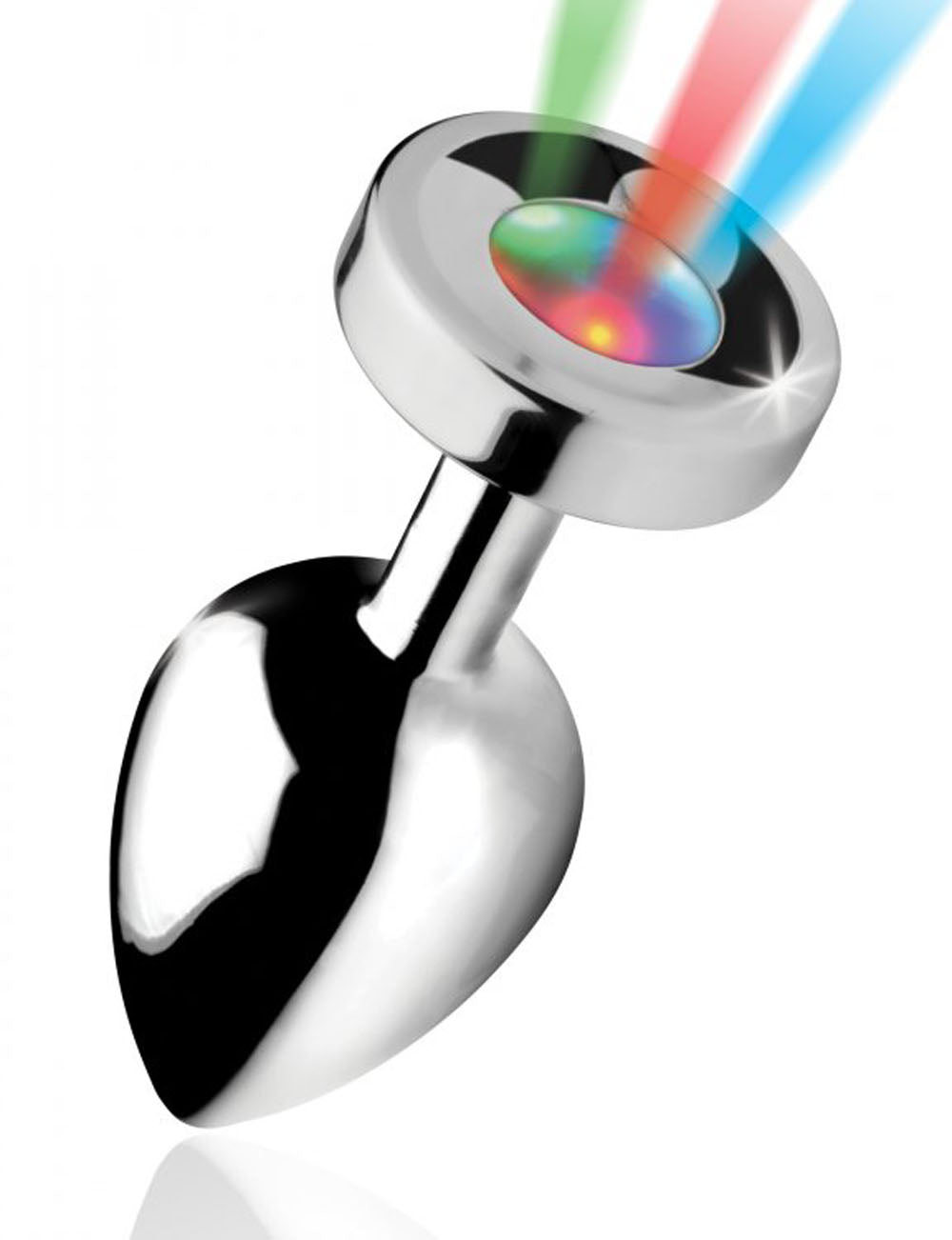 Light Up Large Anal Plug by XR Brands from LoveMart Co.