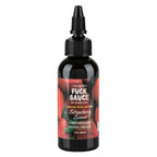 Fuck Sauce Flavored Water-Based Personal Lubricant Strawberry 2oz by CalExotics from LoveMart Co.