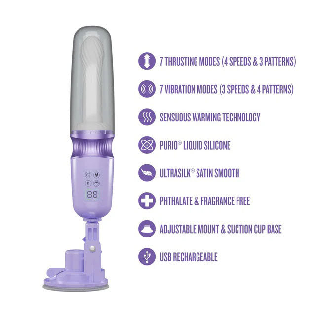 Temptasia Violet Vixen by Blush from LoveMart Co.