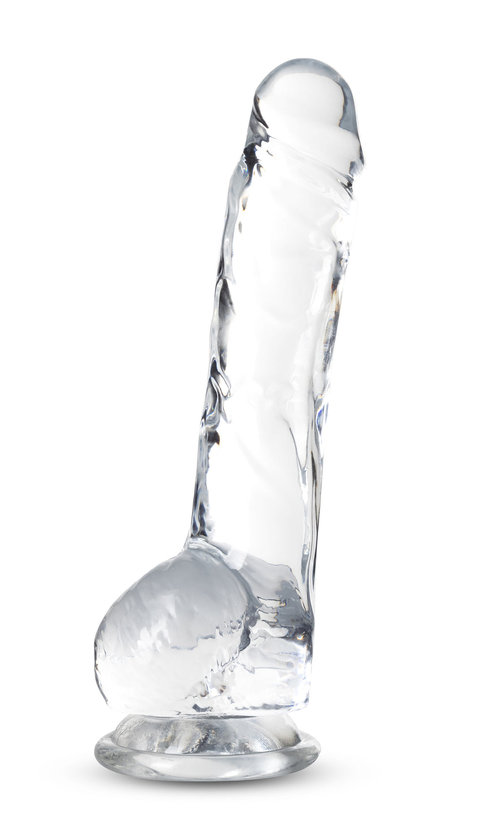 Naturally Yours - 8 Inch Crystalline Dildo - Diamond by Blush from LoveMart Co.