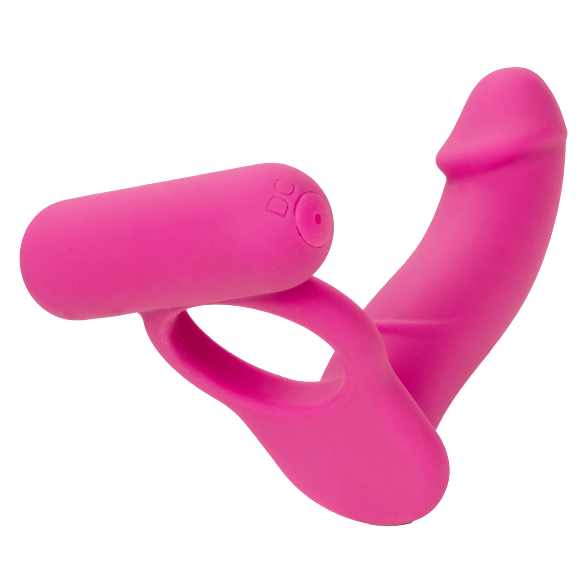 Silicone Rechargeable Double Diver by CalExotics from LoveMart Co.
