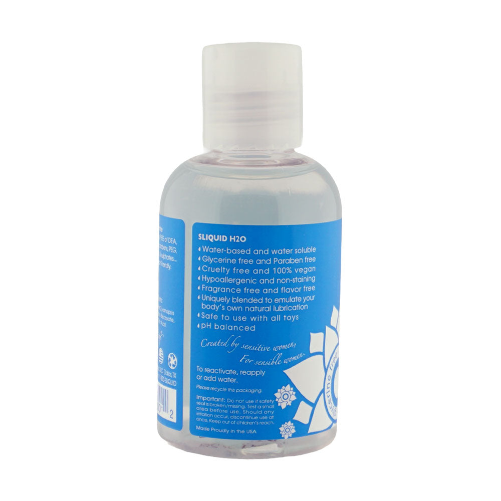 Naturals H20 - 4.2 Fl. Oz. (124 ml) by Sliquid from LoveMart Co.
