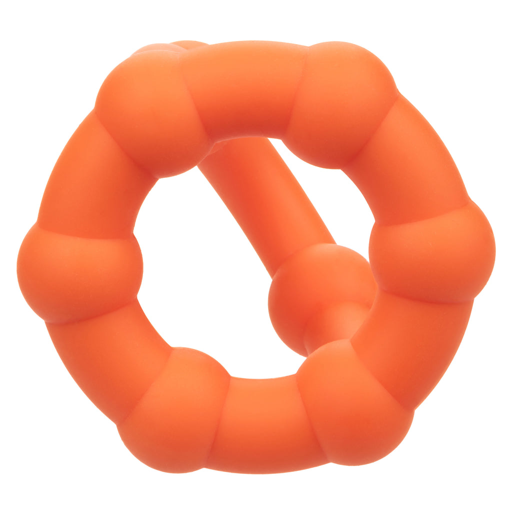 Alpha Liquid Silicone All Star Ring by CalExotics from LoveMart Co.