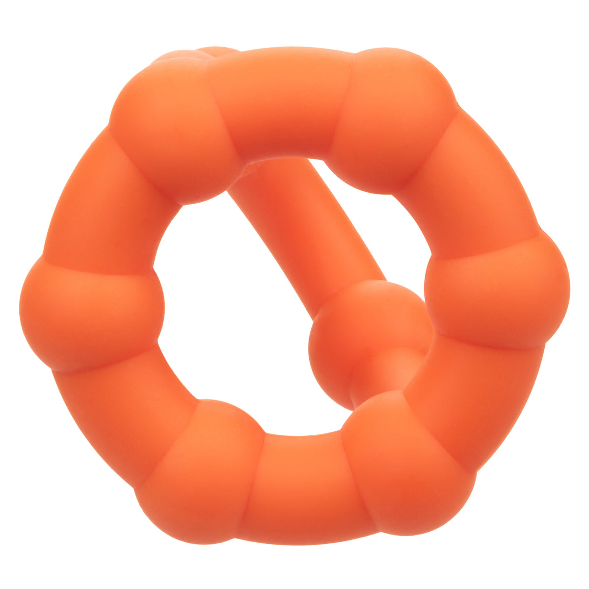Alpha Liquid Silicone All Star Ring by CalExotics from LoveMart Co.