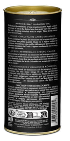 Aphrodisiac Warming Oil - Intoxicating Chocolate by Shunga from LoveMart Co.