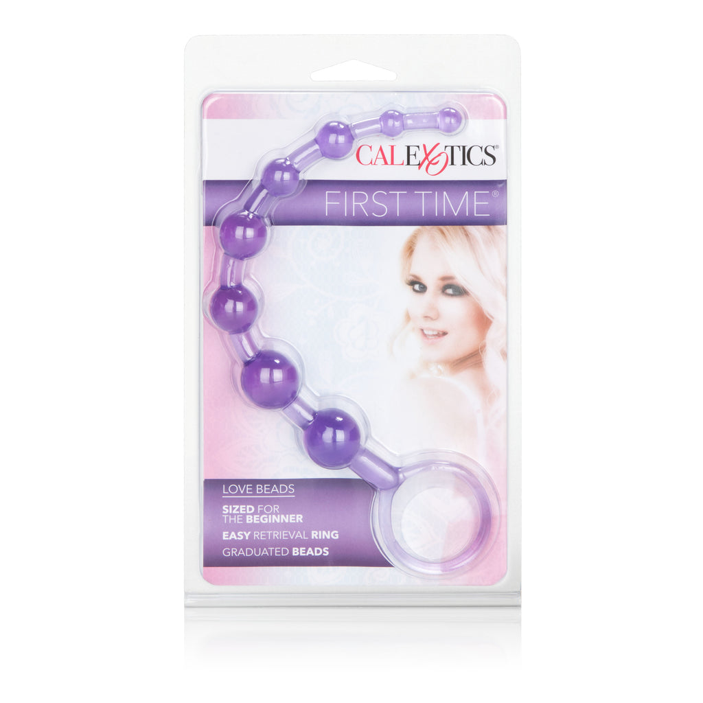 First Time Love Beads by CalExotics from LoveMart Co.