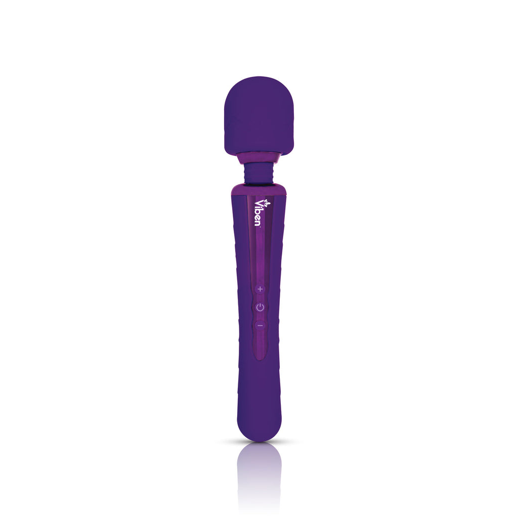 Obsession Wand Massager - Violet by Viben from LoveMart Co.