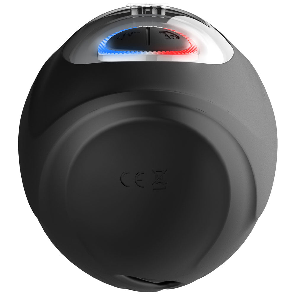 Score Pure Sport 7 Warming and Vibrating Masturbator by Viben from LoveMart Co.