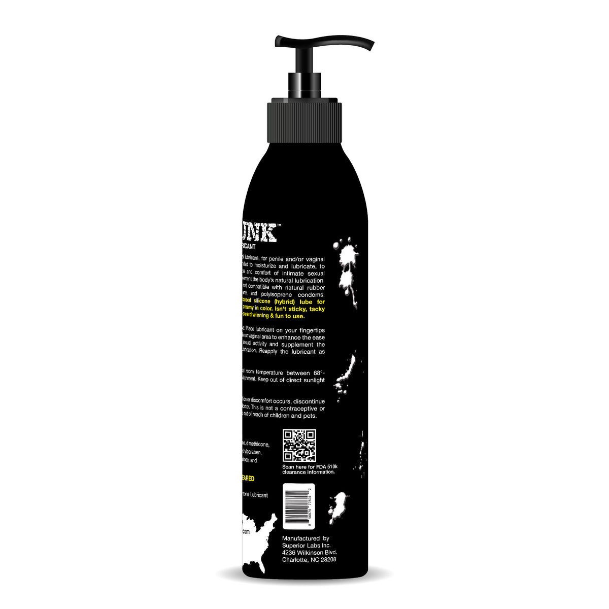 Spunk Lube Hybrid Pump 4 Fl Oz by Spunk Lube from LoveMart Co.