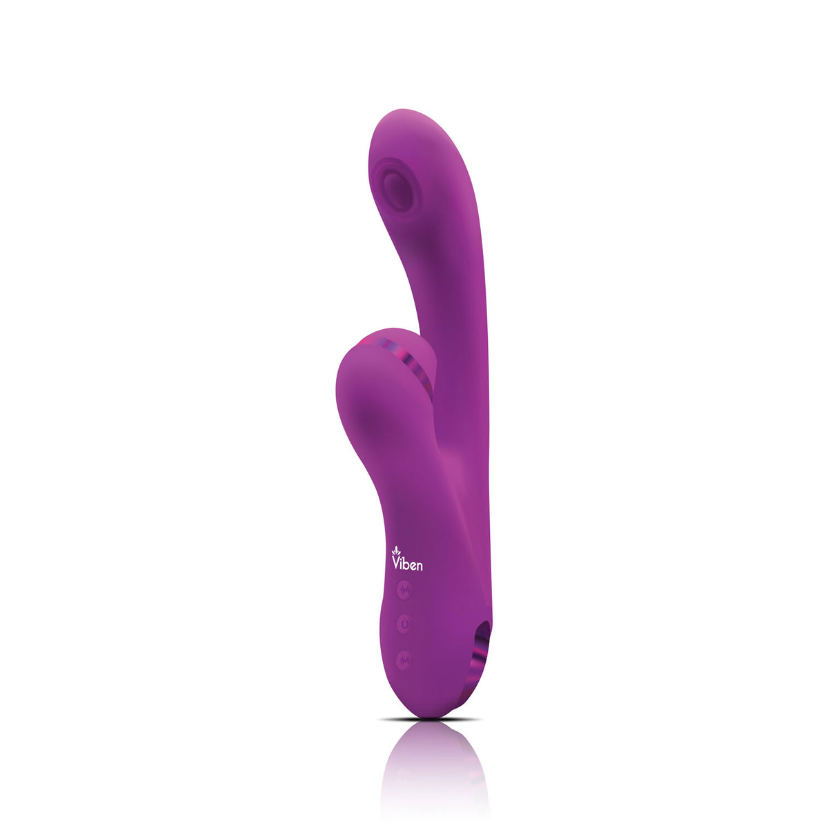 Zazzle Clitoral Suction/thumping Rabbit - Berry by Viben from LoveMart Co.