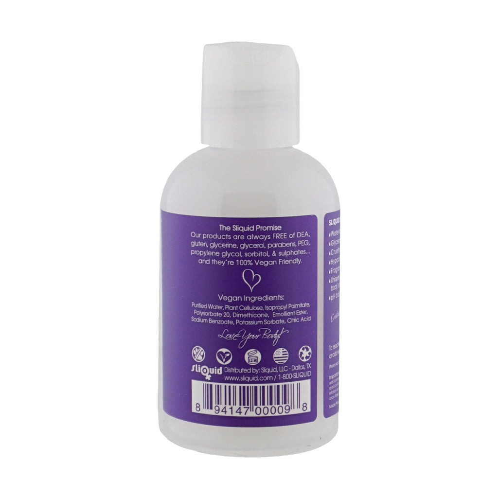 Naturals Silk - 4.2 Fl. Oz. (124 ml) by Sliquid from LoveMart Co.