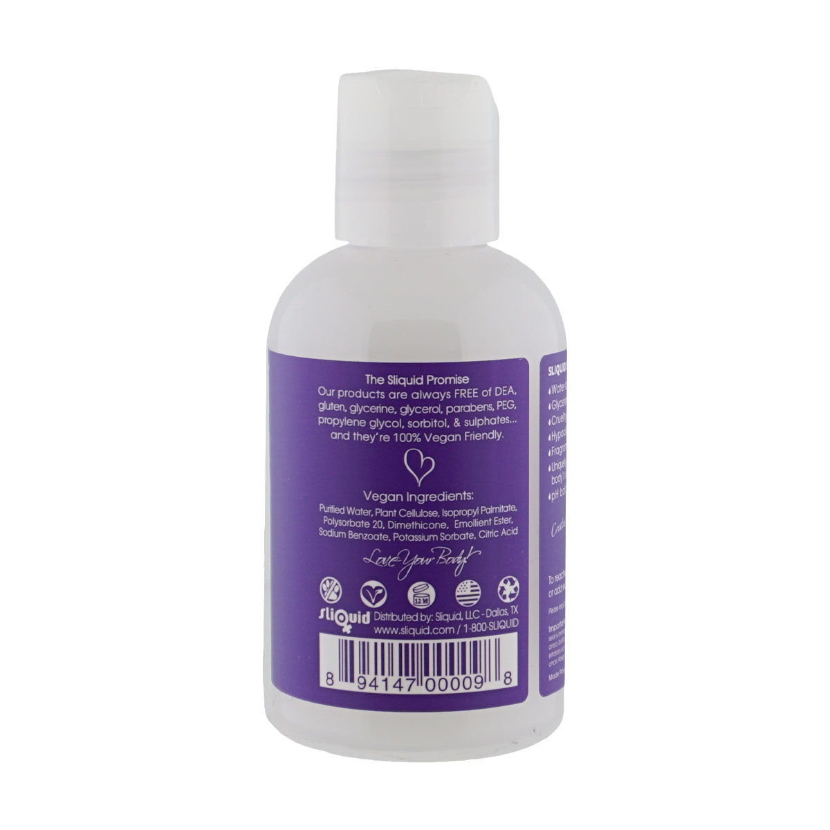 Naturals Silk - 4.2 Fl. Oz. (124 ml) by Sliquid from LoveMart Co.
