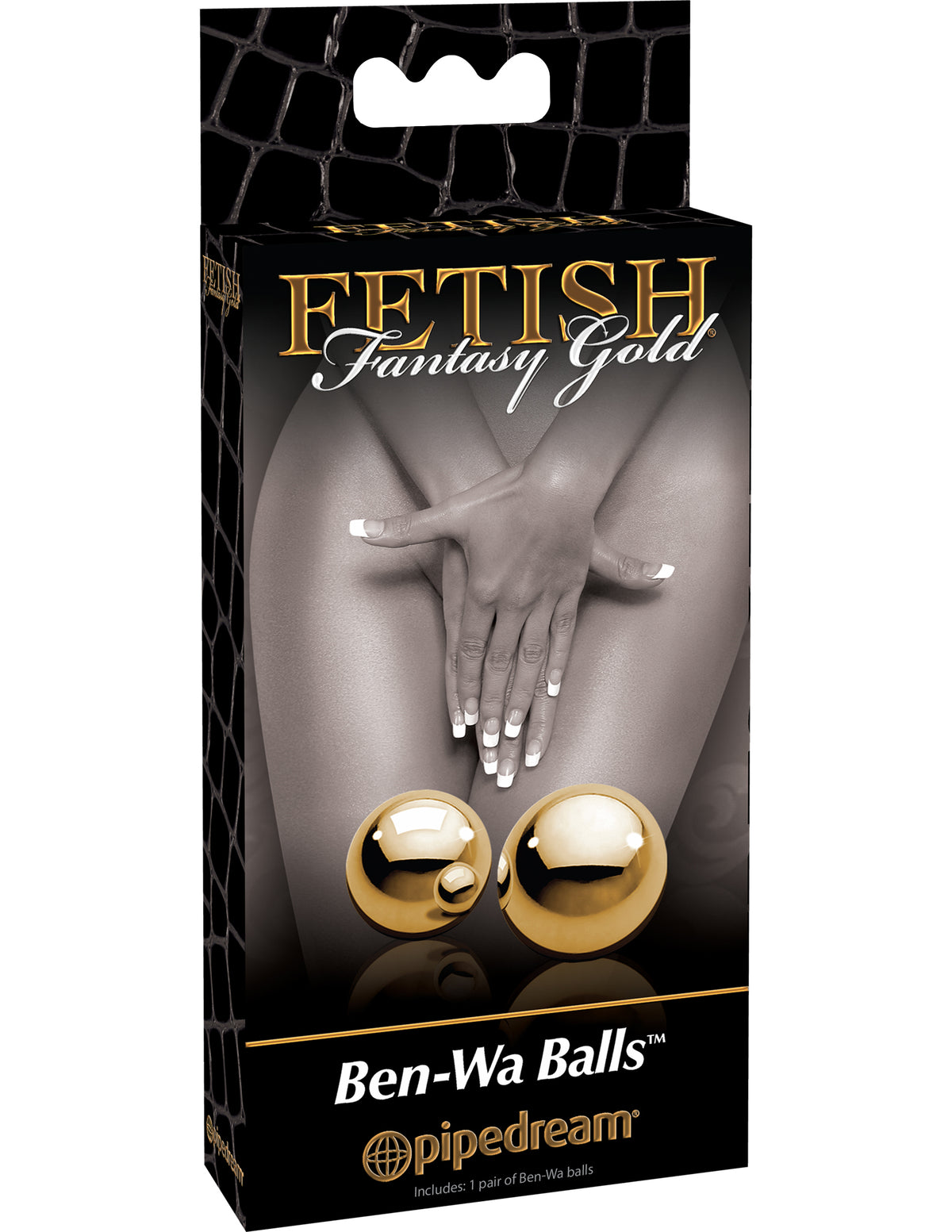 Fetish Fantasy Ben-Wa Balls by Pipedream from LoveMart Co.