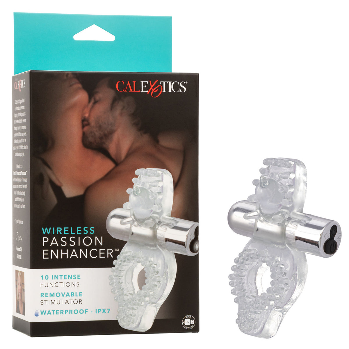 Wireless Passion Enhancer Rechargeable by CalExotics from LoveMart Co.