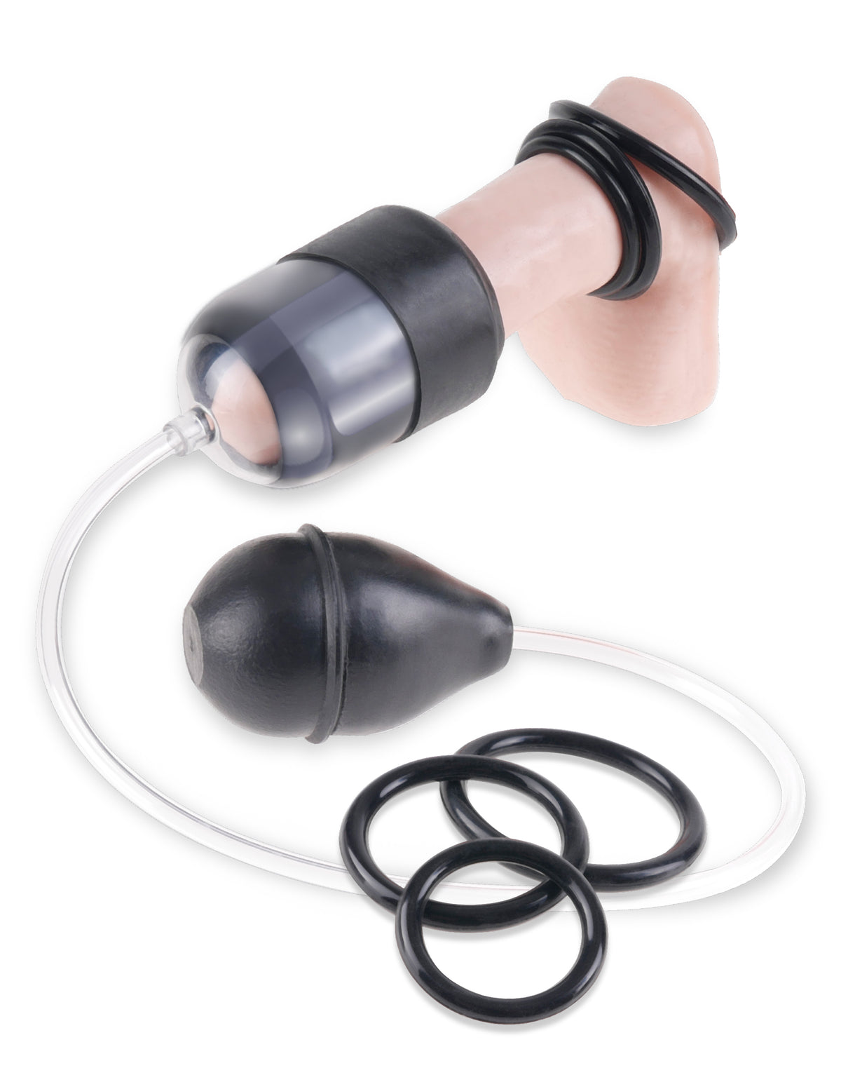 Fetish Fantasy Series - Suck N Stroke Head Pump by Pipedream from LoveMart Co.