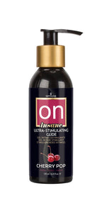 On Insane Ultra-Stimulating Personal Moisturizer - 4oz Cherry Pop by Sensuva from LoveMart Co.