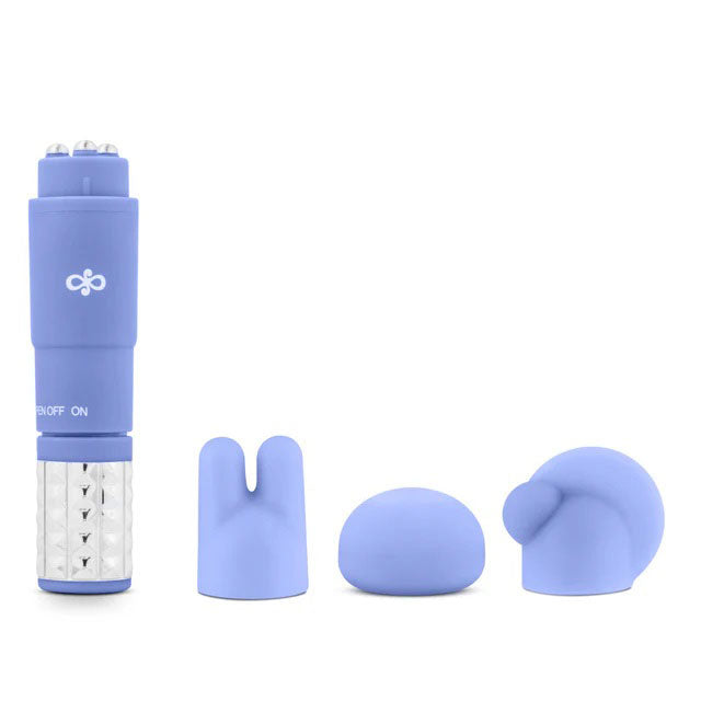 Rose Revitilize Massage Kit - Periwikle by Blush from LoveMart Co.