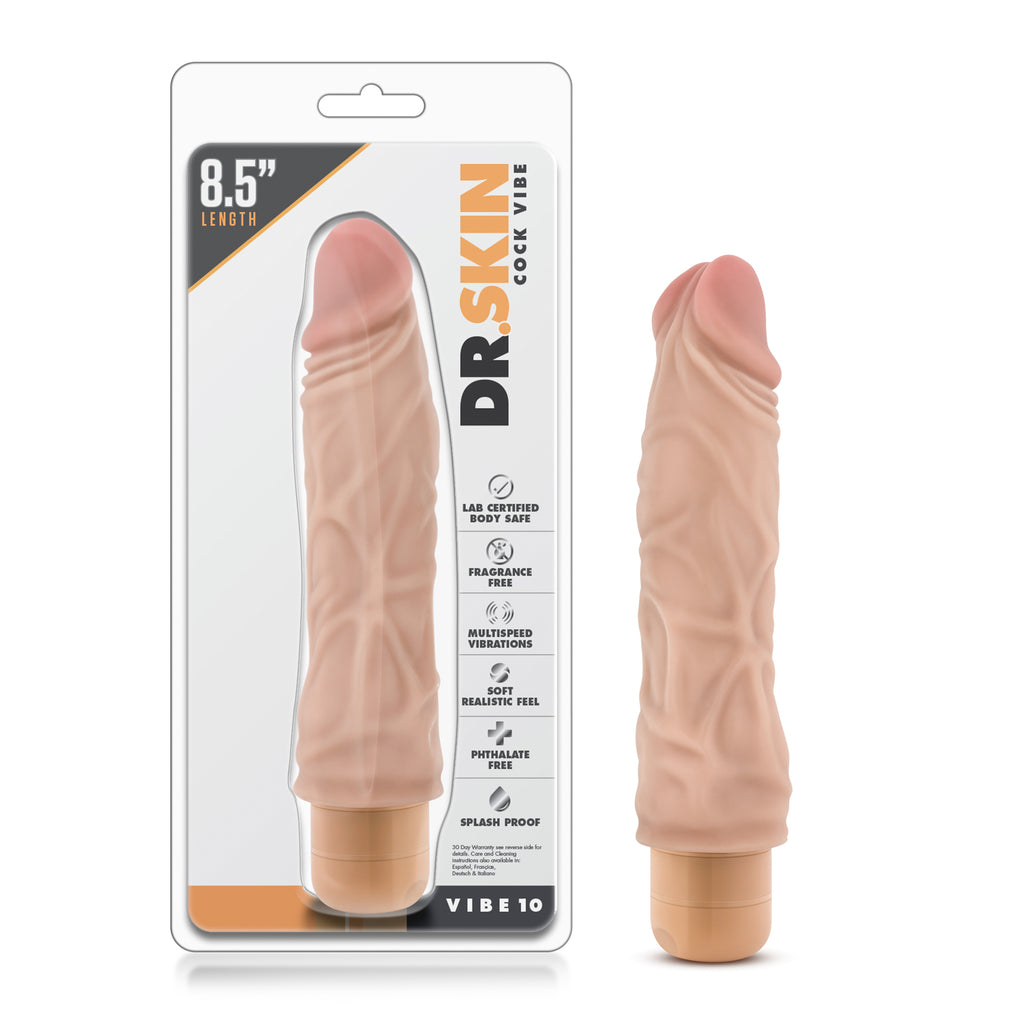 Cock Vibe #10 - Natural by Blush from LoveMart Co.