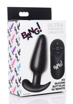 21x Silicone Butt Plug With Remote by XR Brands from LoveMart Co.
