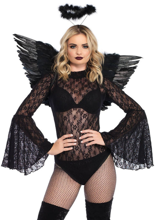 2 Pc Angel Accessory Kit by Leg Avenue from LoveMart Co.