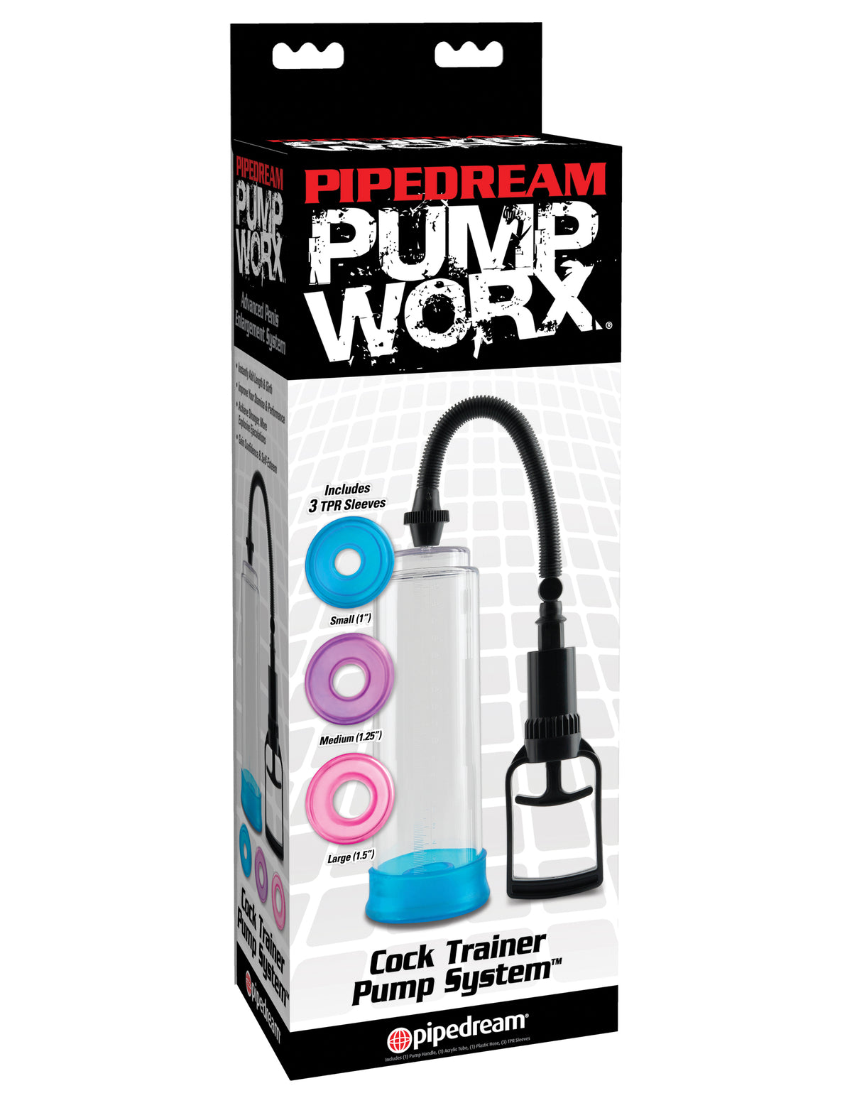 Pump Worx Cock Trainer Pump System by Pipedream from LoveMart Co.