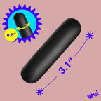 Flexible Silicone Bullet by XR Brands from LoveMart Co.