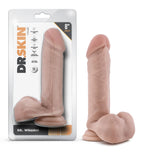 Dr. Skin - Dr. William - 8 Inch Dildo With Balls by Blush from LoveMart Co.