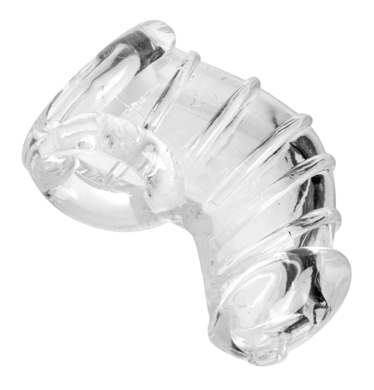 Detained Soft Body Chastity Cage by XR Brands from LoveMart Co.